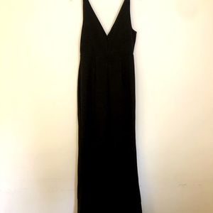 Lulus Black Gown